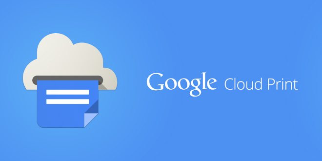 Google cloud print driver